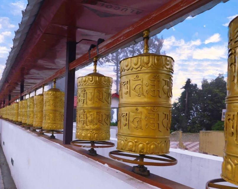 Prayer wheel Pelling 